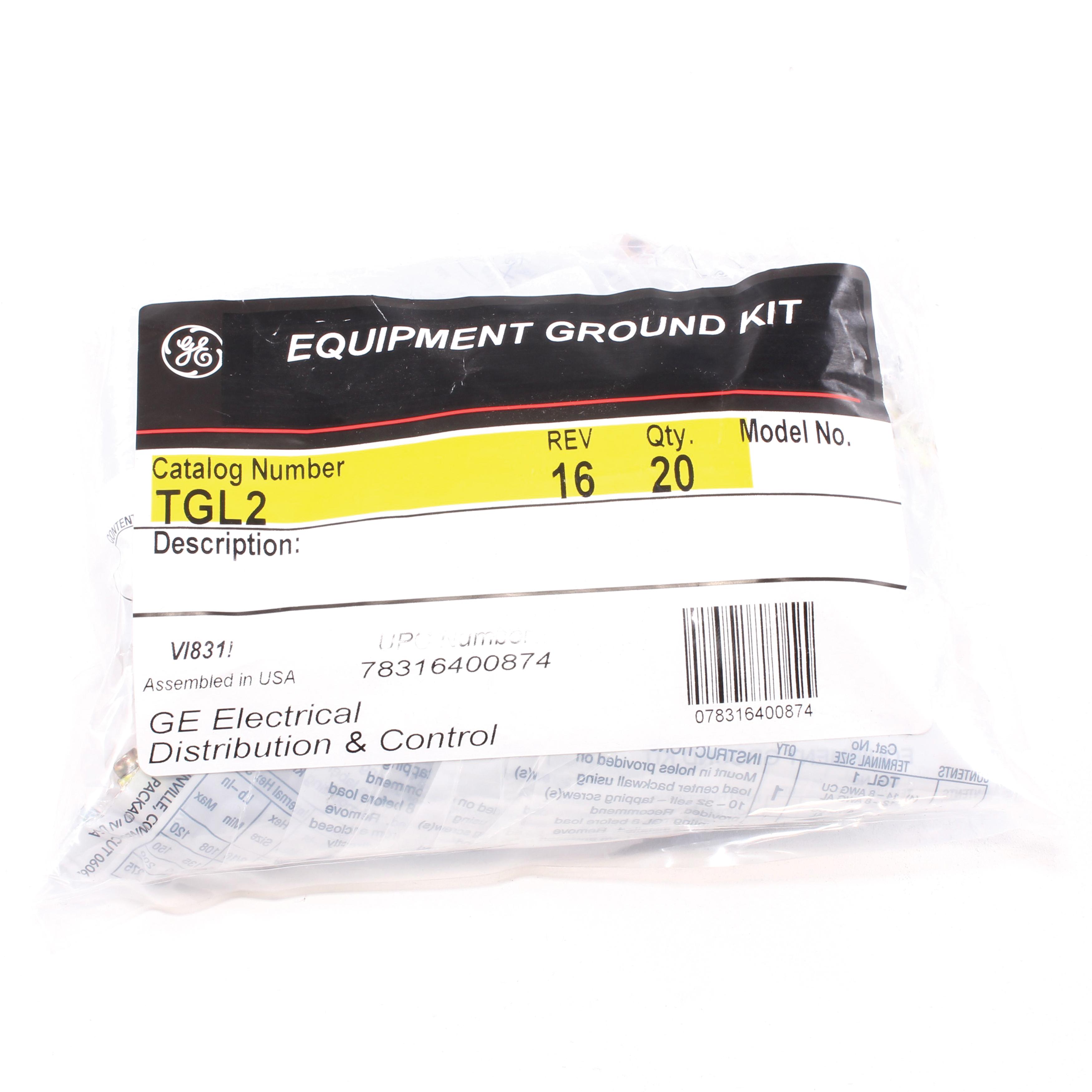 GE Industrial Solutions TGL2 GE TGL2