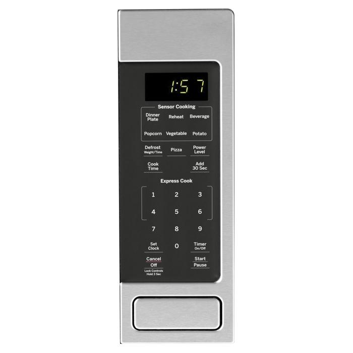 GE JES1657SMSS Countertop Microwave Oven, LED Display, Stainless Steel, 1600 W, 120 V thumbnail 4