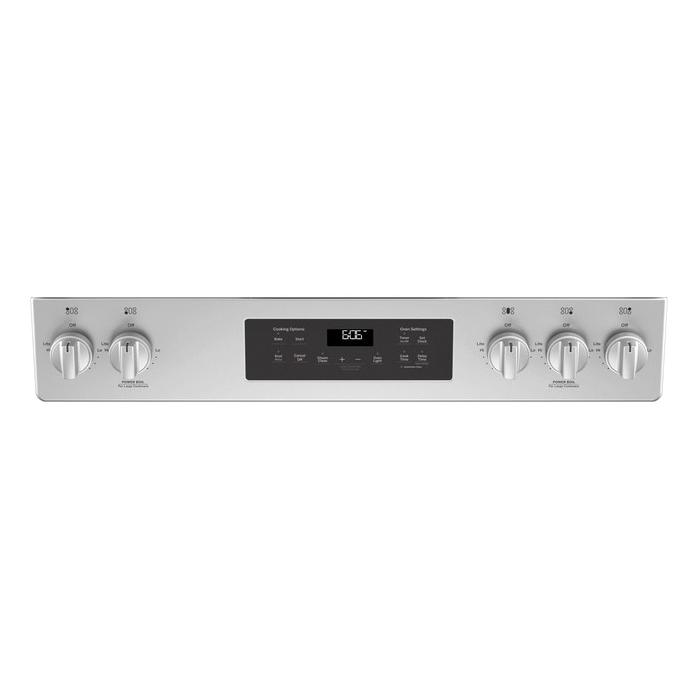 GE JGSS66SELSS Slide-In Front Gas Range, 5-Burner, 120 V, 24 in Oven Interior Width, 19-1/2 in Oven Interior Depth thumbnail 3