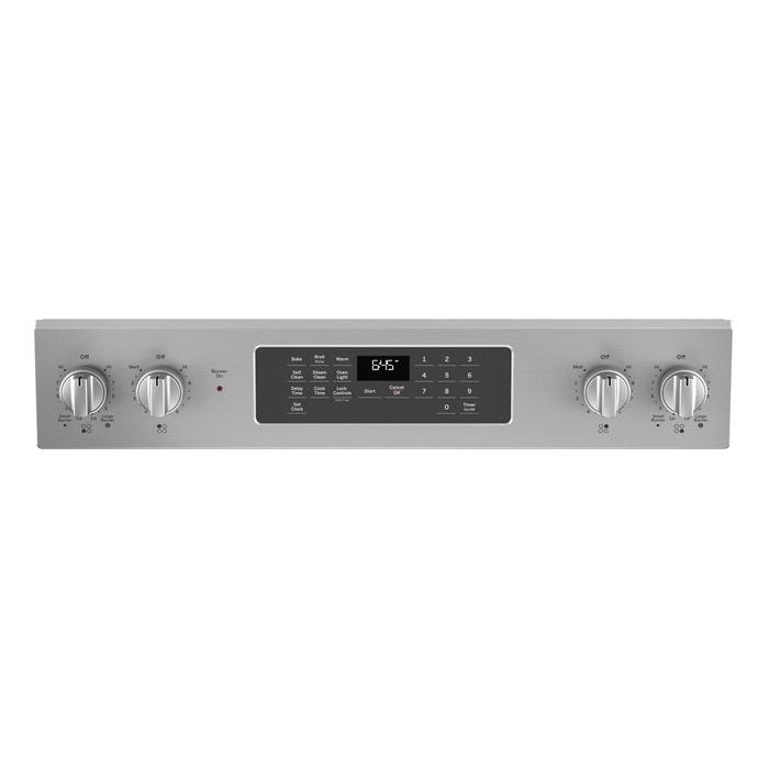 GE JS645SLSS Slide-In Electric Range, 4-Burner, 208/240 V, 24-1/8 in Oven Interior Width thumbnail 3