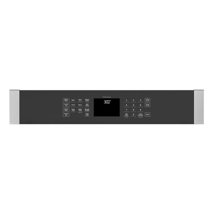 GE JTD3000SNSS Smart Built-In Self-Clean Double Wall Oven With Never Scrub Rack, 10 cu-ft Capacity, Stainless Steel thumbnail 2
