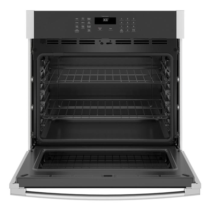 GE JTS3000SNSS Smart Built-In Self-Clean Single Wall Oven With Never Scrub Rack, 5 cu-ft Capacity, Stainless Steel thumbnail 2