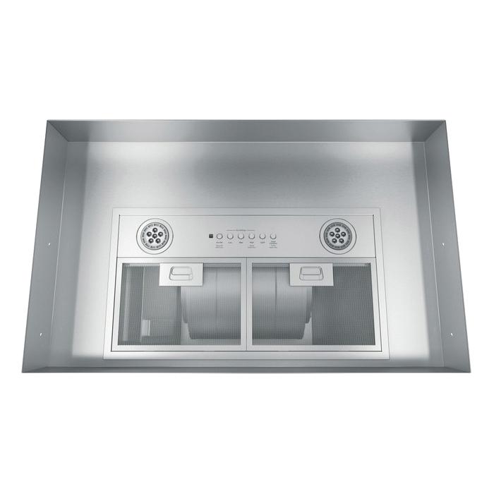 GE UVC7300SLSS Custom Hood Insert With Dimmable LED Lighting, Steel, Stainless Steel thumbnail 3