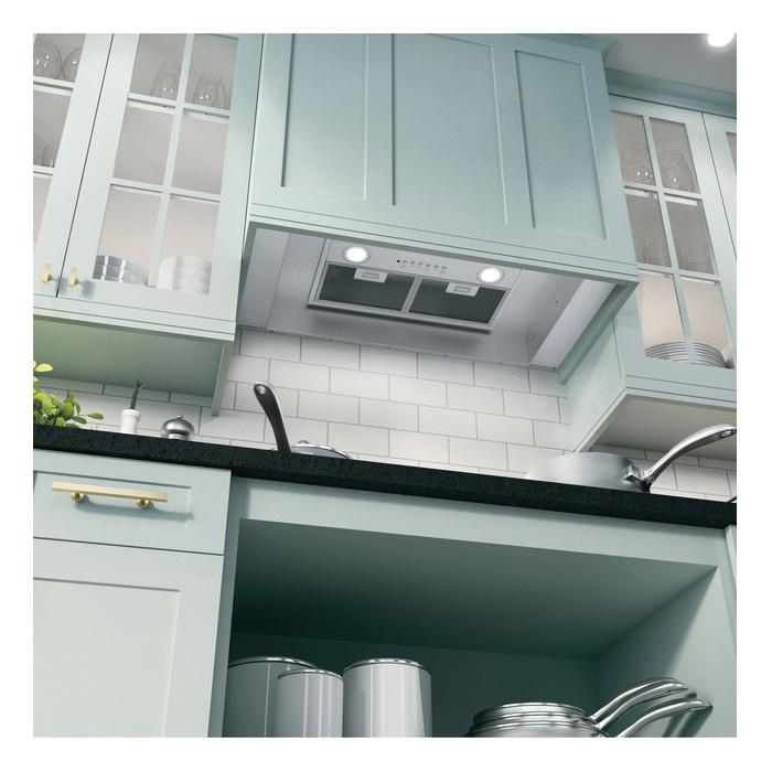 GE UVC7300SLSS Custom Hood Insert With Dimmable LED Lighting, Steel, Stainless Steel thumbnail 4