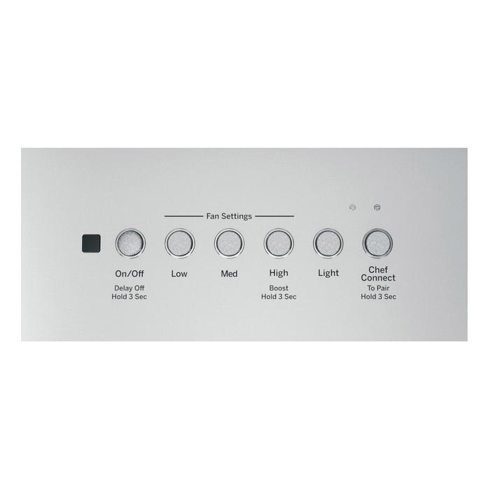 GE UVC7300SLSS Custom Hood Insert With Dimmable LED Lighting, Steel, Stainless Steel thumbnail 2
