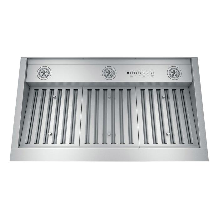 GE UVC9360SLSS Smart Designer Custom Insert With Dimmable LED Lighting, Steel, Stainless Steel thumbnail 2