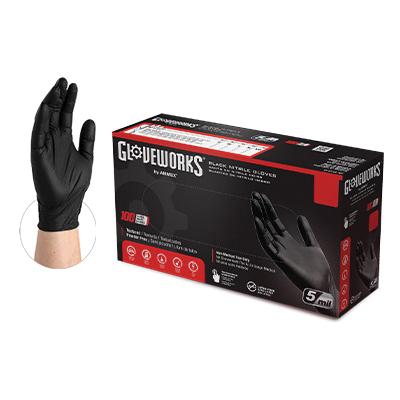 GLOVEWORKS&reg; by AMMEX&reg; GPNB48100