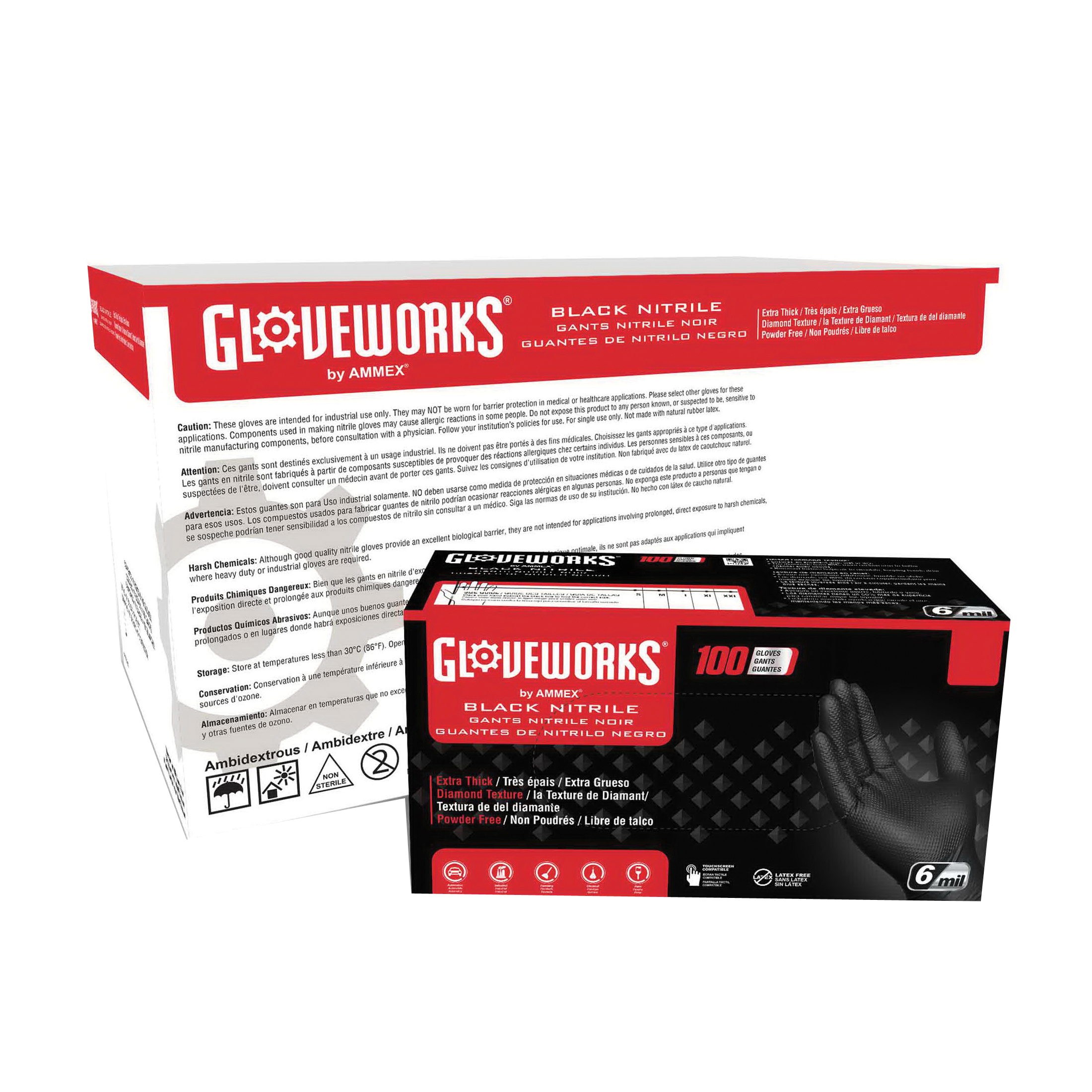 GLOVEWORKS® by AMMEX® GWBN49100 ERP_071539