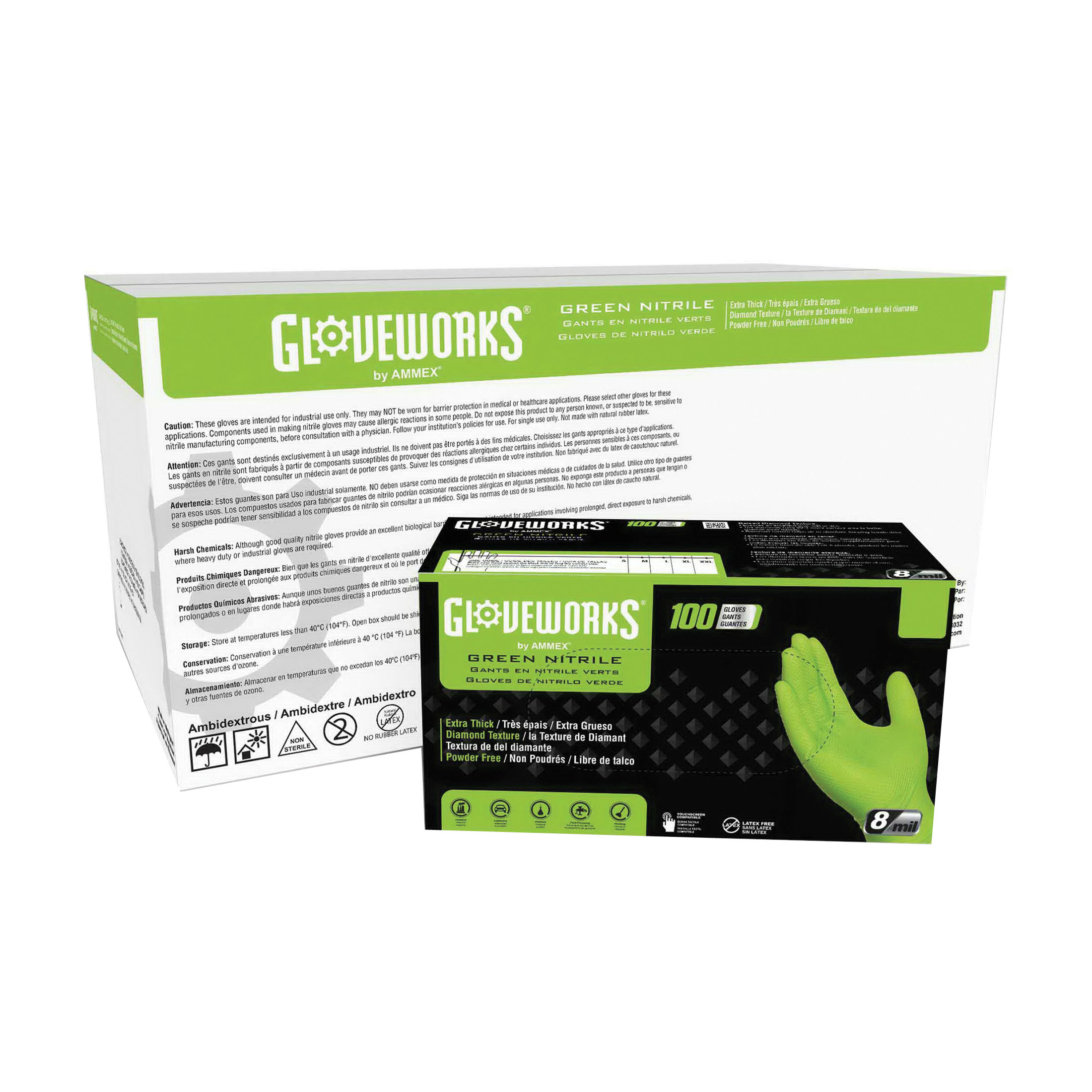 GLOVEWORKS® by AMMEX® GWGN46100 ERP_071741