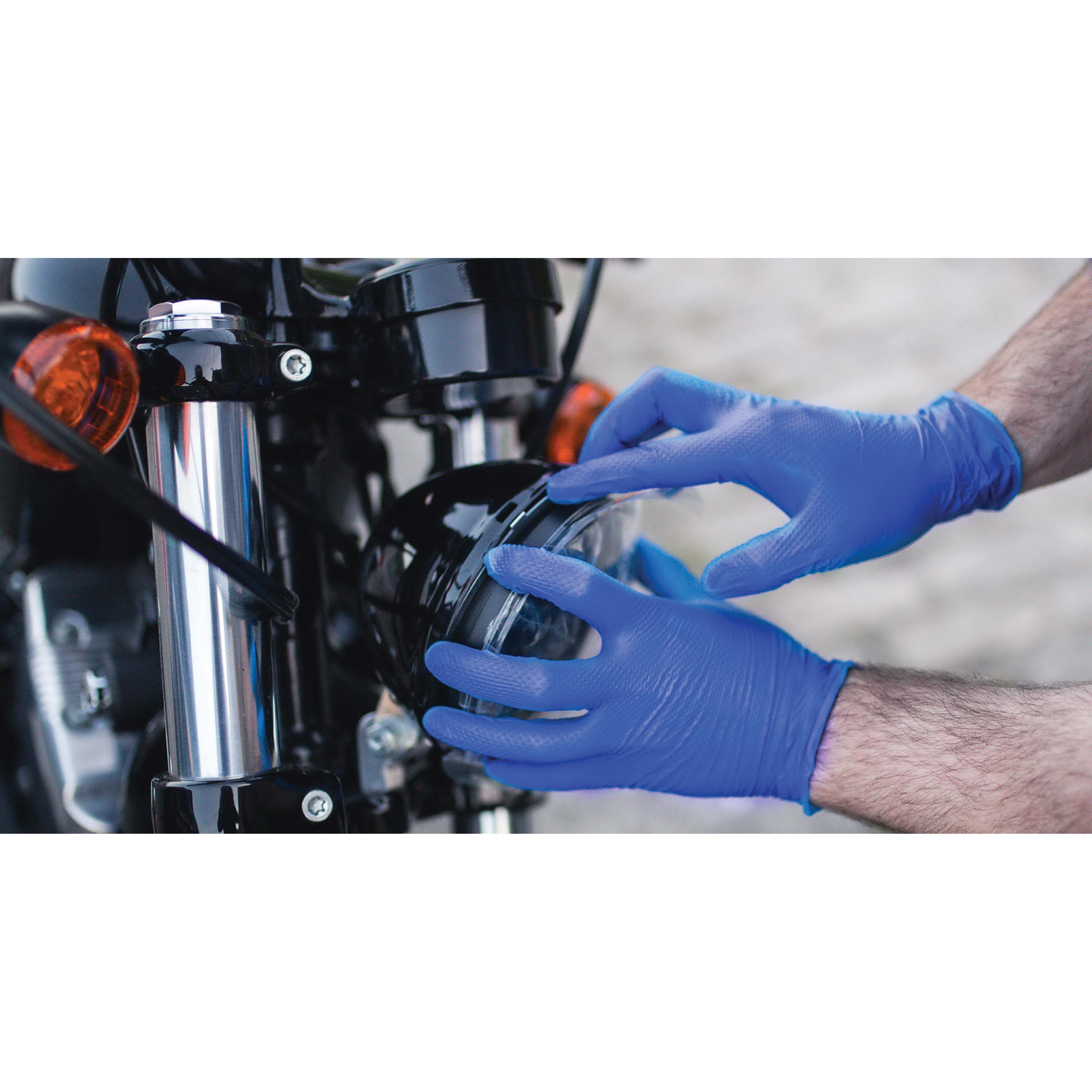 GLOVEWORKS&reg; by AMMEX&reg; GWRBN49100 GWRBN-2XL