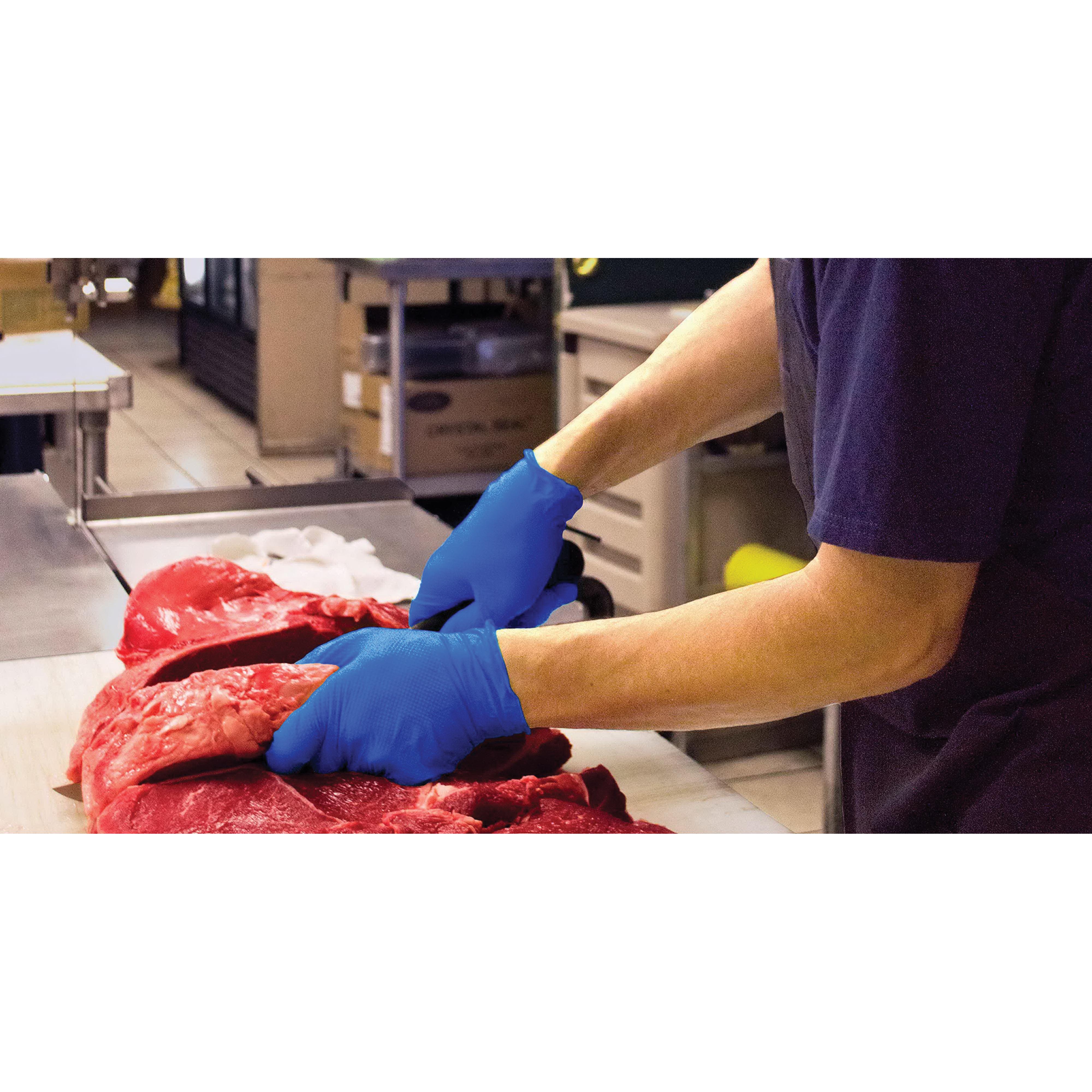 GLOVEWORKS&reg; by AMMEX&reg; GWRBN49100 GWRBN-2XL