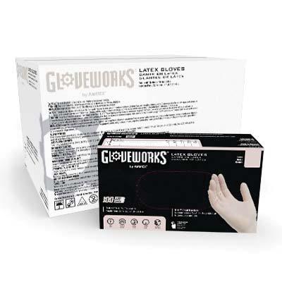 GLOVEWORKS&reg; by AMMEX&reg; TLF48100 2935842