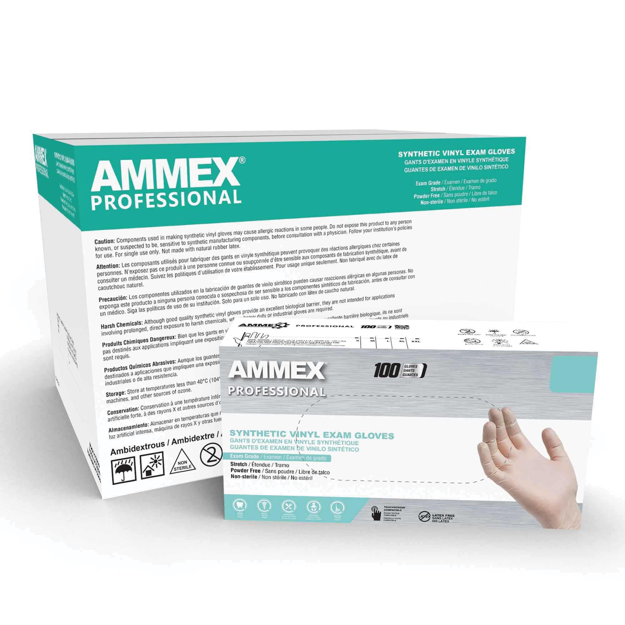 GLOVEWORKS&reg; by AMMEX&reg; VSPF48100