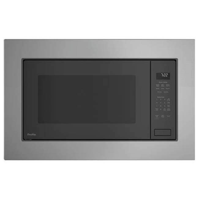 Profile™ PEB7227ANDD Built-In Sensor Microwave Oven, LED Display, Gray, 1650 W, 120 V thumbnail 3