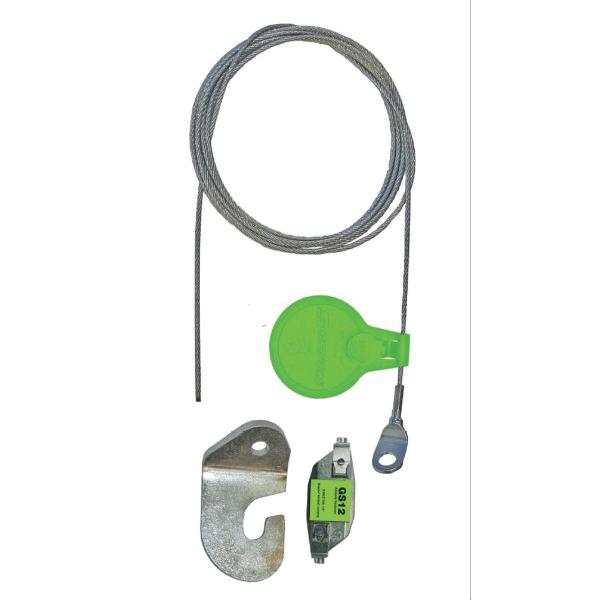 GRIPPLE&reg; GS12-15E4-R4-2P Seismic Bracing Kit, 945 lbf Load