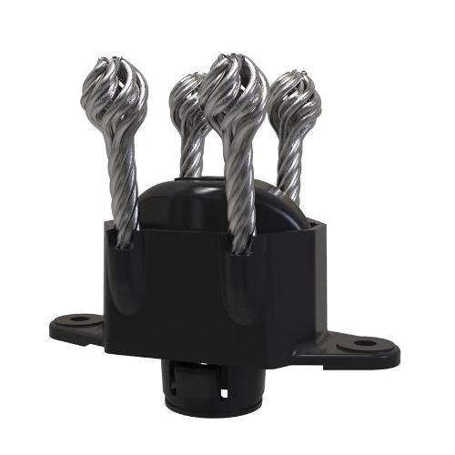 GRIPPLE&reg; Spider&trade; SX-MD Metal Deck Cast-In Place Concrete Insert