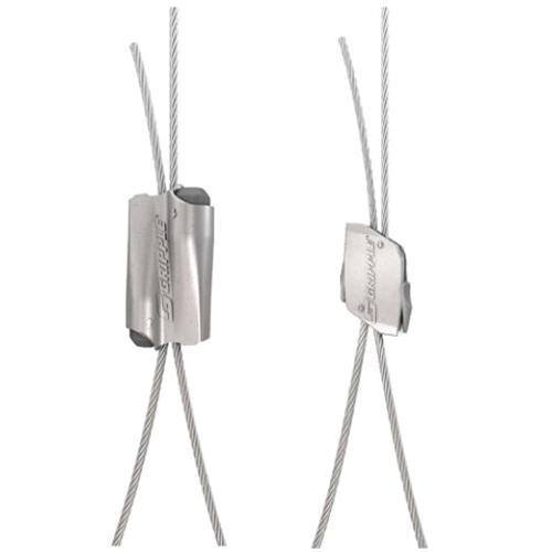 GRIPPLE® XP2-LG-30FT Express Hanger With Loop End, #2, 100 lb Load, Zinc
