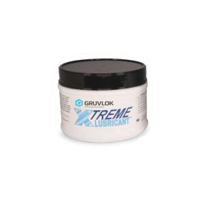 GRUVLOK® Xtreme™ 0390163103 Extreme Temperature Silicone Lubricant, 2.2 lb, Grease Form, Translucent White