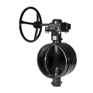 GRUVLOK® 7700 Series 7005011981 Butterfly Valve, 6 in, Grooved, Ductile Iron, 300 psi