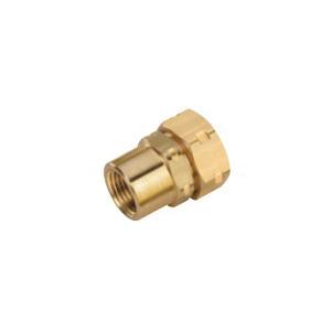 Gastite&reg; XR3 Series XR3FTGFM-11-8-24 Straight Fitting, 3/4 x 1/2 in, FNPT, Brass