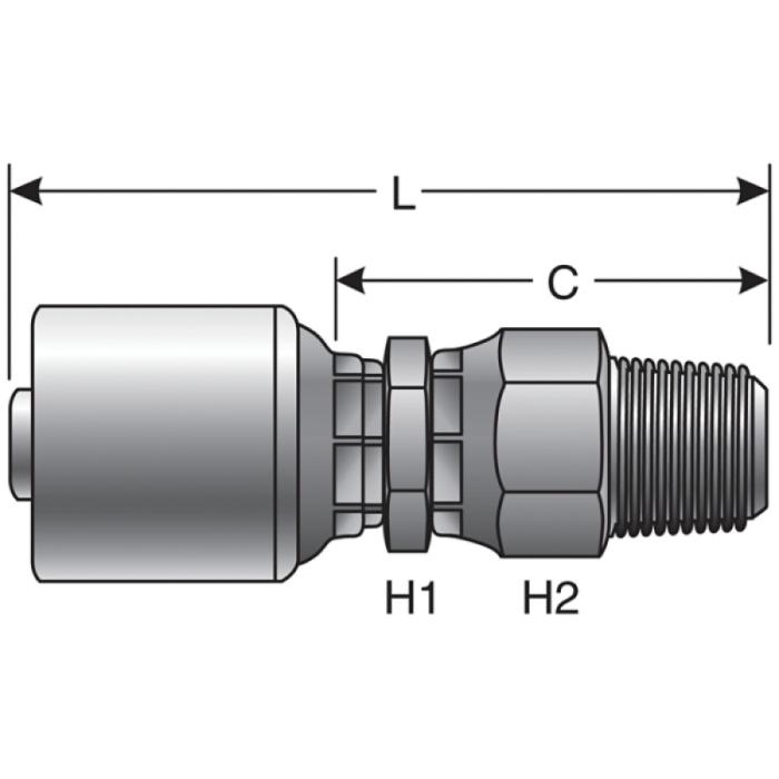 Gates&reg; 6G-8MPX