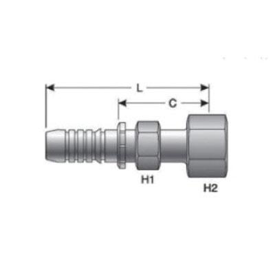 Gates&reg; 16GS-16FFORX