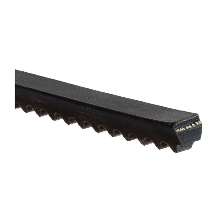 Gates® Super HC® 5VX590 Notched V-Belt, 5VX Section, 59.35 in L Outside, 0.59 in W Top, 0.53 in Thick, Ethylene Compound