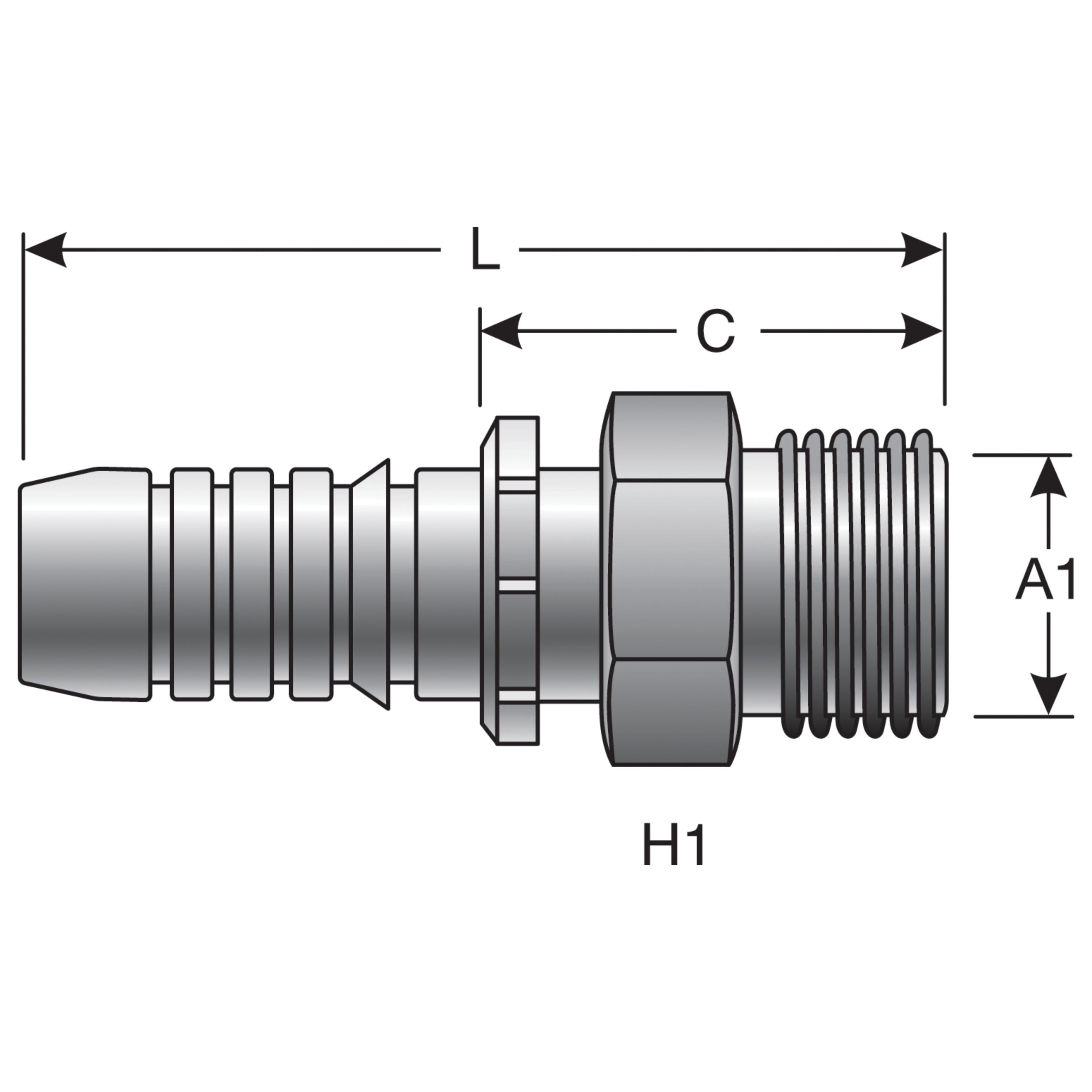 Gates&reg; 8GS-15MDL