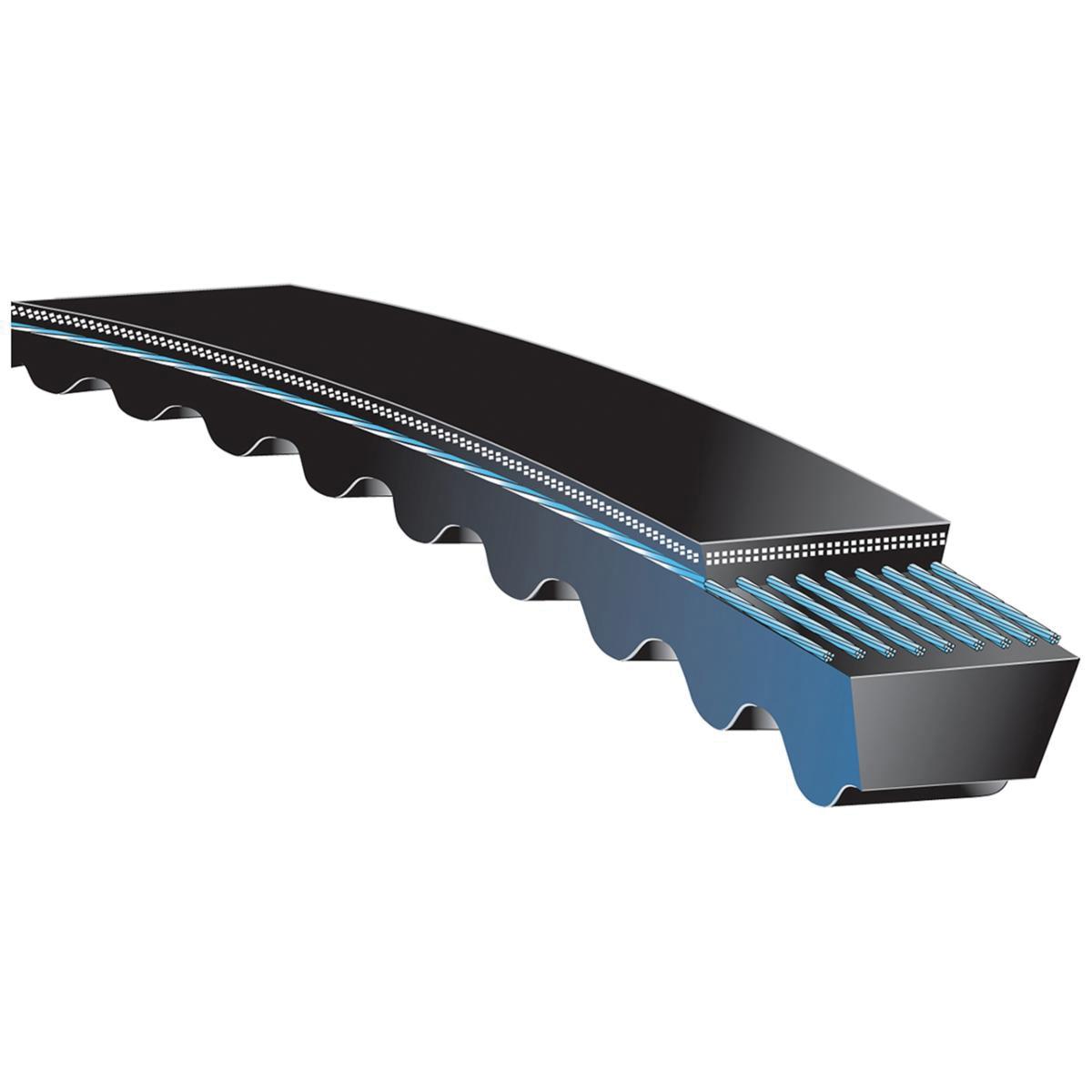 Gates® Tri-Power® 90122084 V-Belt, AX Section, 86 in L Outside, 1/2 in W Top, 0.35 in Thick, Ethylene Elastomeric