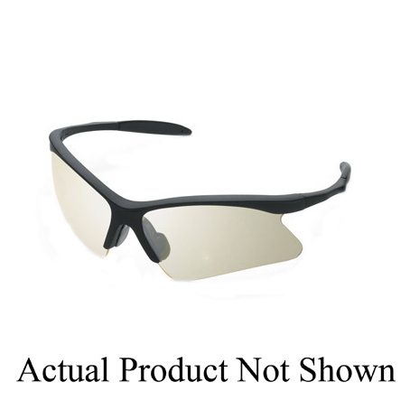Gateway Safety® Cobra® 15GB75 Safety Glasses, Amber Lens, Black Frame, Soft Temple