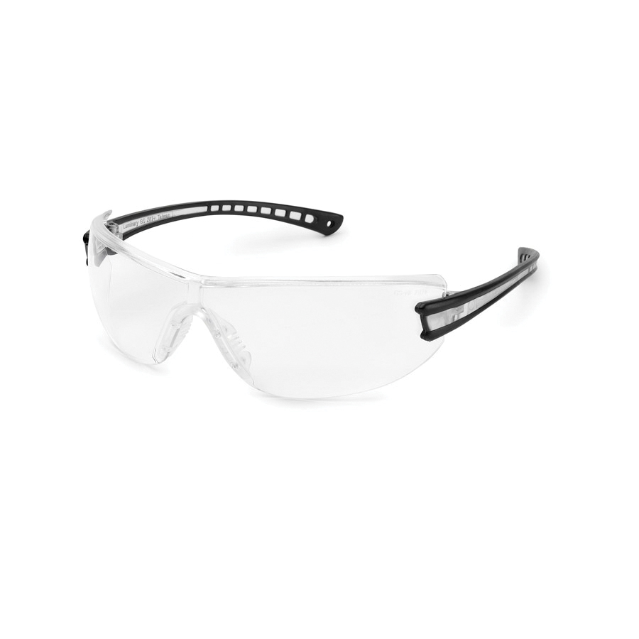 Gateway Safety® Luminary® 19GB80 Safety Glasses, Unisex, Universal, Clear Lens, Scratch-Resistant Lens, Wraparound Frame