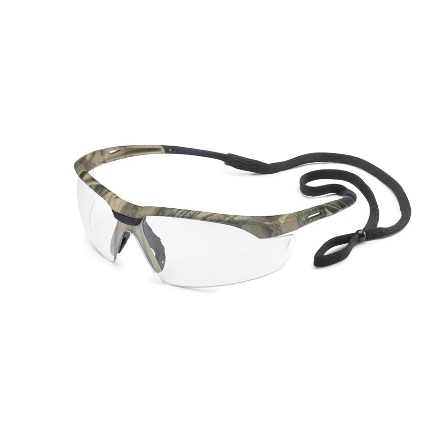 Gateway Safety® Conqueror® 28CM79 Safety Glasses, Unisex, Universal, Clear Lens, Anti-Fog Lens, Wraparound Frame