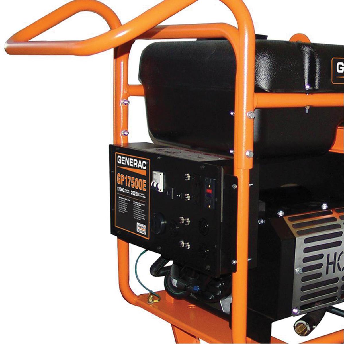 Generac® 5735 Portable Generator, 120/240 VAC, OHVI Engine Make, 16 L Fuel Tank, Electric Start thumbnail 3