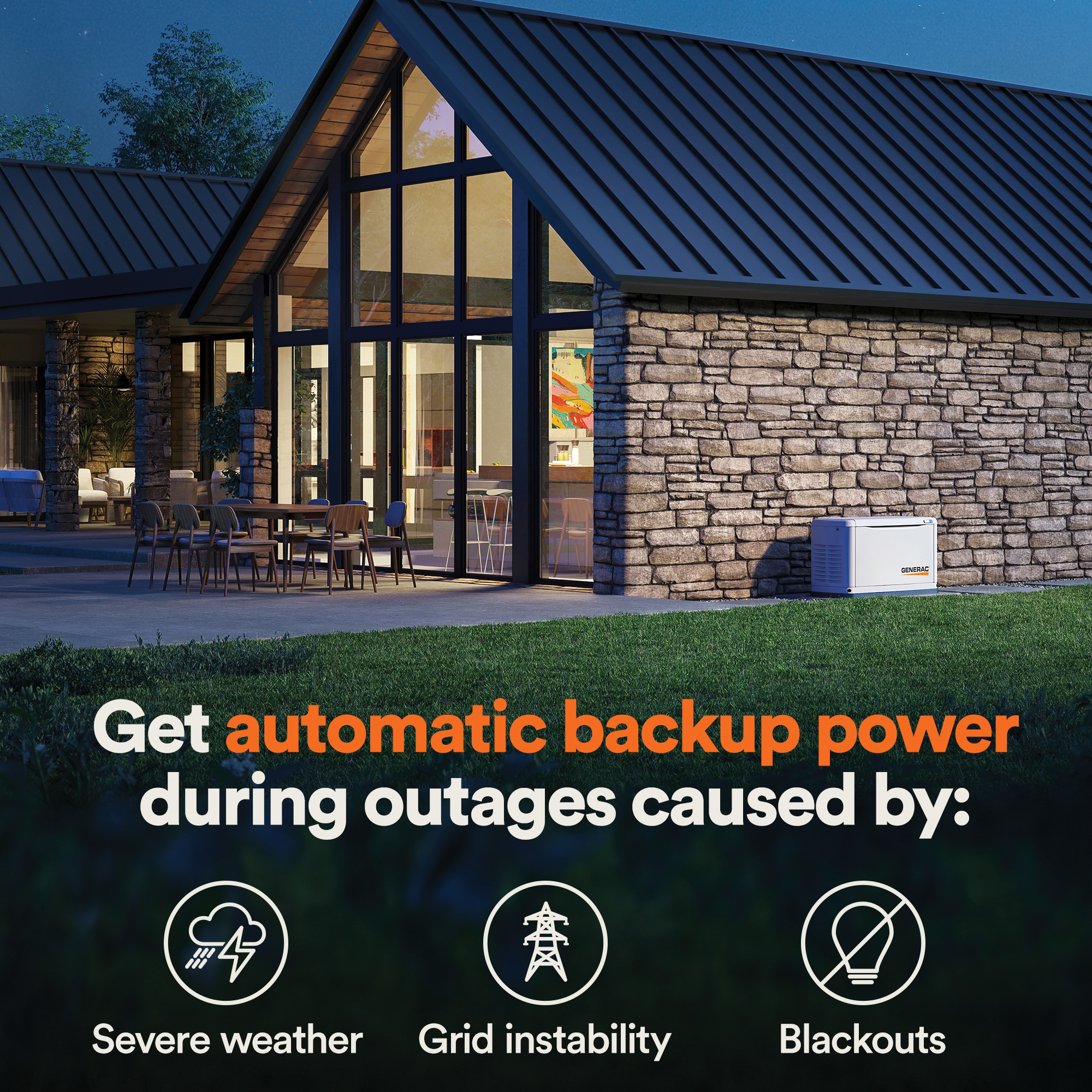 Residential & Commercial Generators