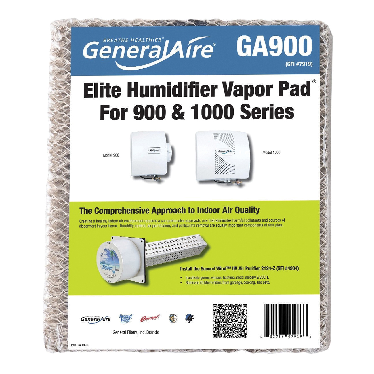 General Filters GA900 CGFGA900 | Noble