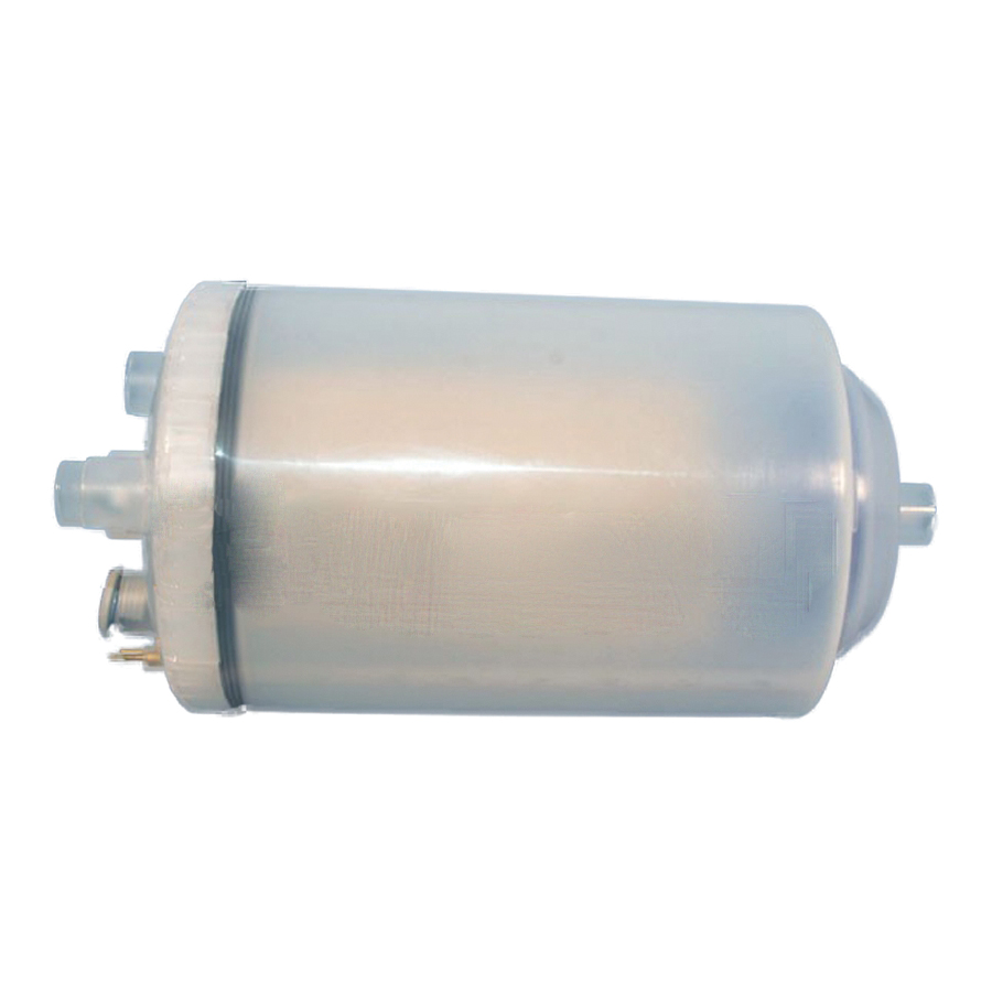 General Filters 7508 Steam Cylinder, 12 in H x 6 in OD