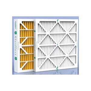 Glasfloss® Z-Line® Series M1120202 Air Filter, High Performance Plated Filter, 20 in W, 20 in H, 2 in D, 11 MERV