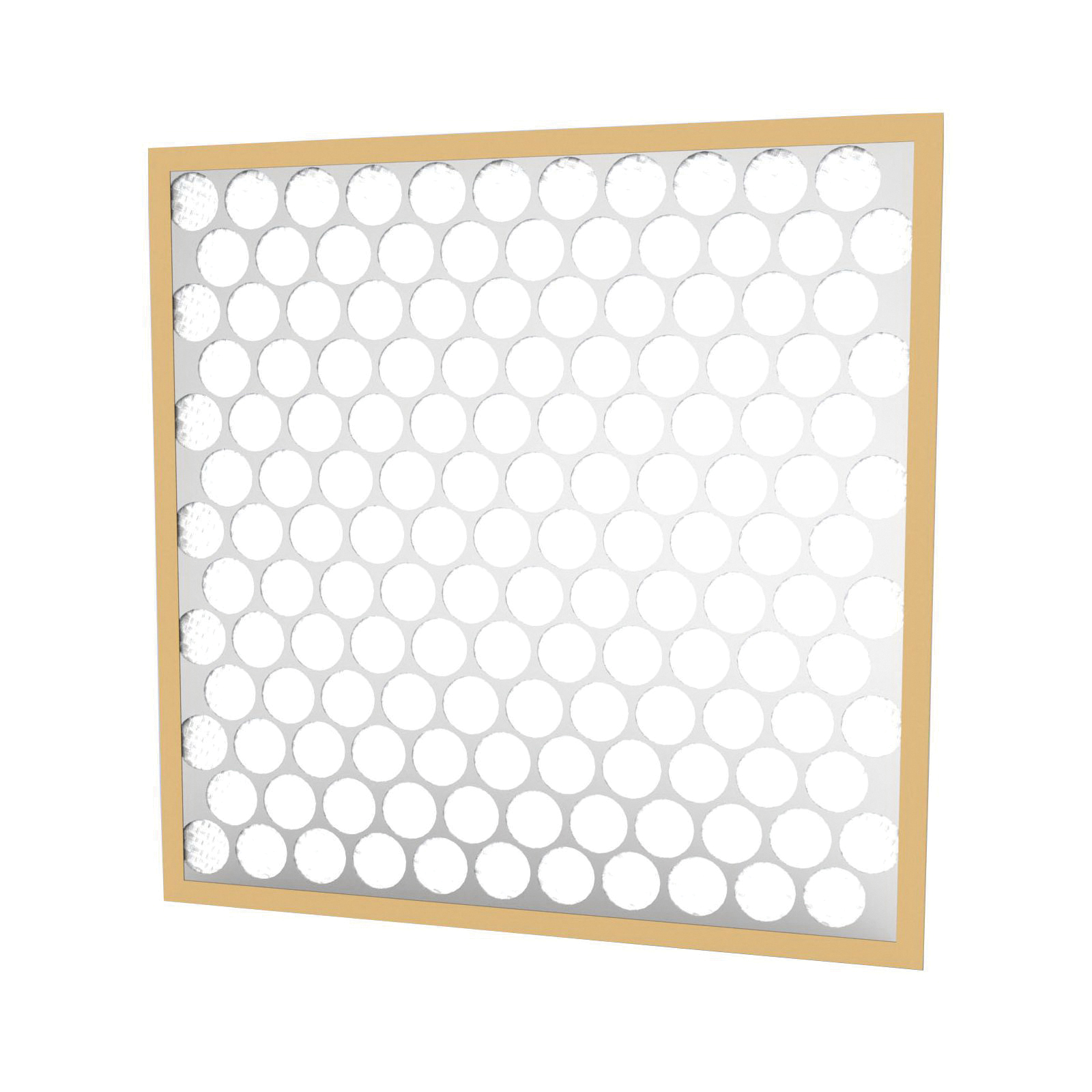 Glasfloss® PTA16201 Disposable Panel Air Filter, 16 in W, 20 in H, 1 in D, 5 MERV