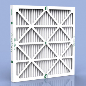 Glasfloss® Z-Line® Series ZLP18181 Pleated Air Filter, 18 in W, 18 in H, 1 in D, 10 MERV