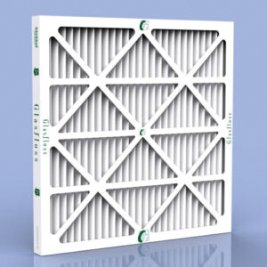 Glasfloss® Z-Line® Series ZLPSP20231 Pleated Air Filter, 20 in W, 23 in H, 1 in D, 10 MERV