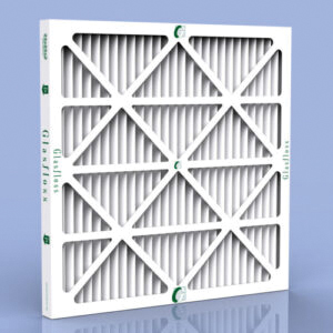 Glasfloss® Z-Line® Series ZLP14301 Pleated Air Filter, 14 in W, 30 in H, 1 in D, 10 MERV