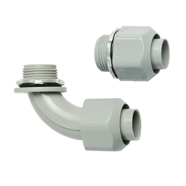 Global Sealproof® Series 8043 Screw-On Connector, Nylon