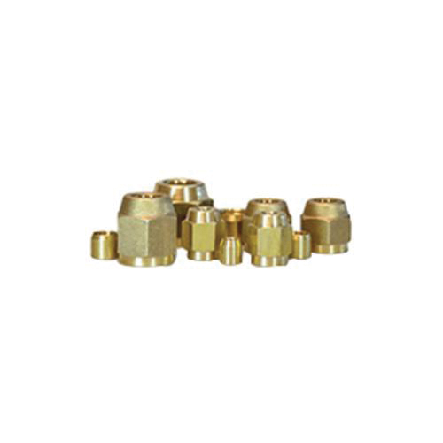 Global ES38 Self-Flare Fitting, Brass