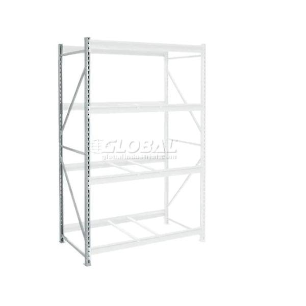 Global Industrial 36x96 Upright Frame, 9921 lb Load, 14 ga, Steel