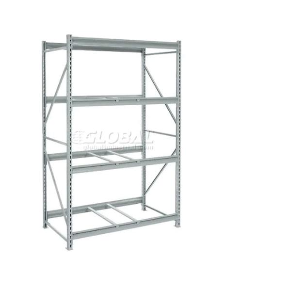 Global Industrial 36x96 Upright Frame, 9921 lb Load, 14 ga, Steel