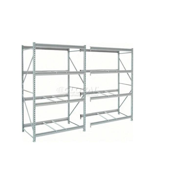 Global Industrial 36x96 Upright Frame, 9921 lb Load, 14 ga, Steel