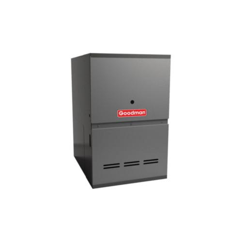 Goodman® GCVC80 GCVC800603BX Gas Furnace, 1200 cfm, 1/2 hp, 80 % AFUE, Downflow/Horizontal, Low NO, Steel