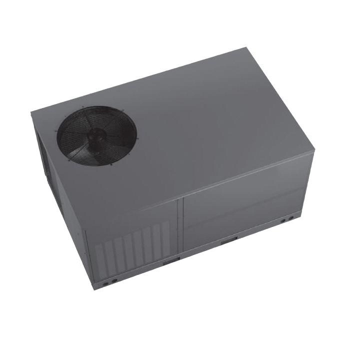 Goodman&reg; GPGM56014041 Gas/Electric Package Unit, 140000 Btu/hr Input, 208/230 V, 43.3 A, 2000 cfm, 81 % AFUE, 5 ton