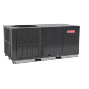 Goodman® GPHH54241 Packaged Heat Pump, 3.5 ton Nominal, 40000 Btu/hr Heating BTU, 208/230 V, 30.1 A, 1300 cfm
