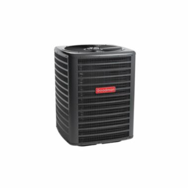 Goodman® GSX16S421 Split System Air Conditioner Condenser, 208 to 230 VAC, 40 A, 1/6 hp, 1 ph, Steel, R-410A Refrigerant